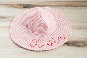 Embroidered Swim Hat