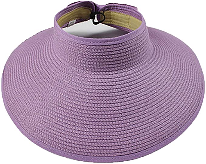 Wide Brim Floppy Roll Up Beach Straw Sun Hat with Bow Detail – Must Be  Monogrammed