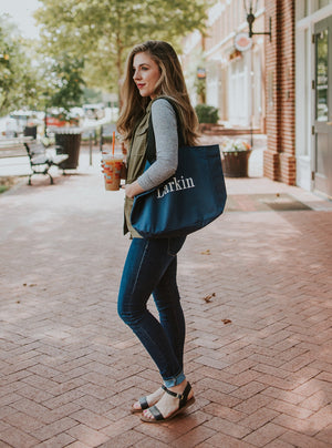 Everyday Zip Tote