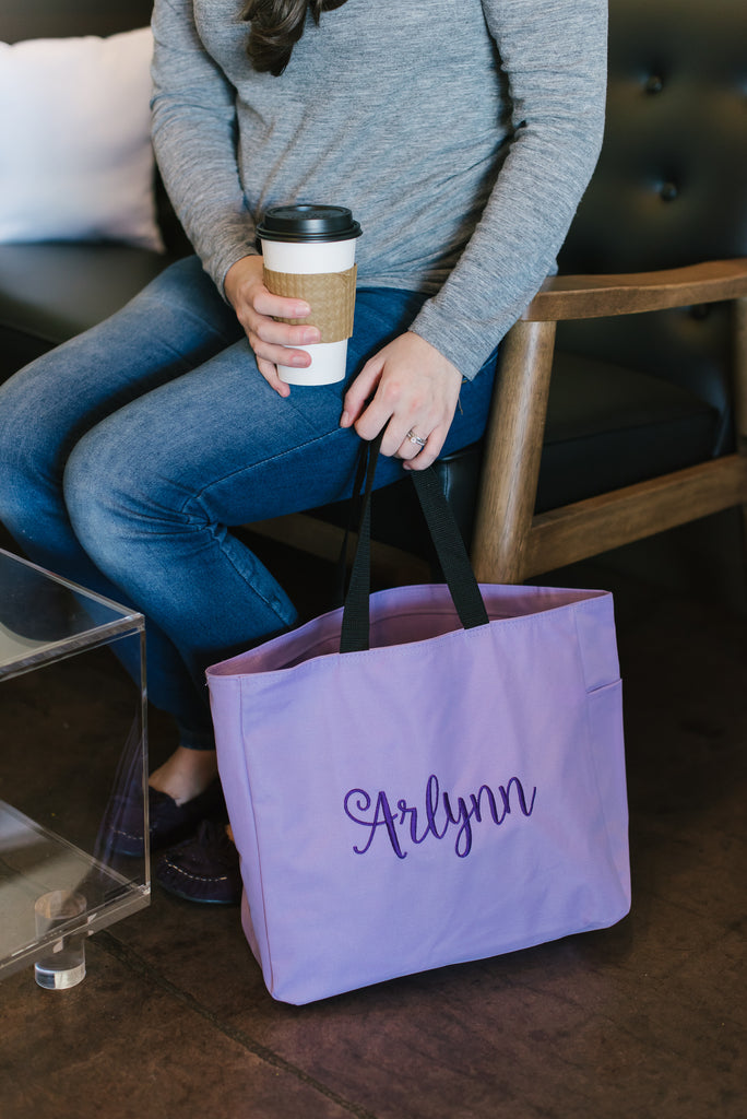 Everyday Open Tote Bag