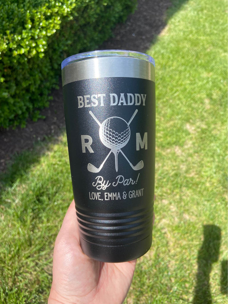 Best Daddy By Par 20 OZ Tumbler
