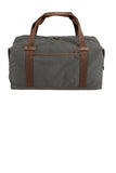 Washed Canvas Duffle