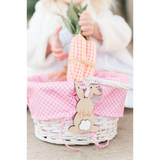 Bunny Basket Bag Tags