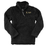 Kappa Alpha Theta Quarter Zip Sherpa